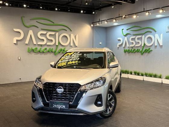 NISSAN KICKS 1.6 16V FLEXSTART SENSE XTRONIC